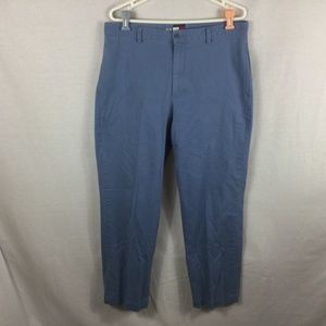 VINTAGE TOMMY HILFIGER MENS GOLF TROUSERS LIGHT BL
